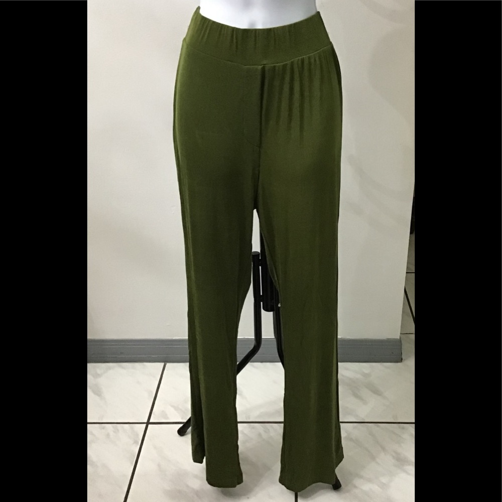 Carolyn Strauss Slinky Pants Sz extra small